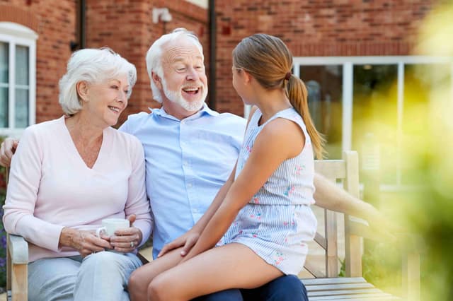 Estate planning consultation showing South African family discussing legacy and wealth transfer strategies