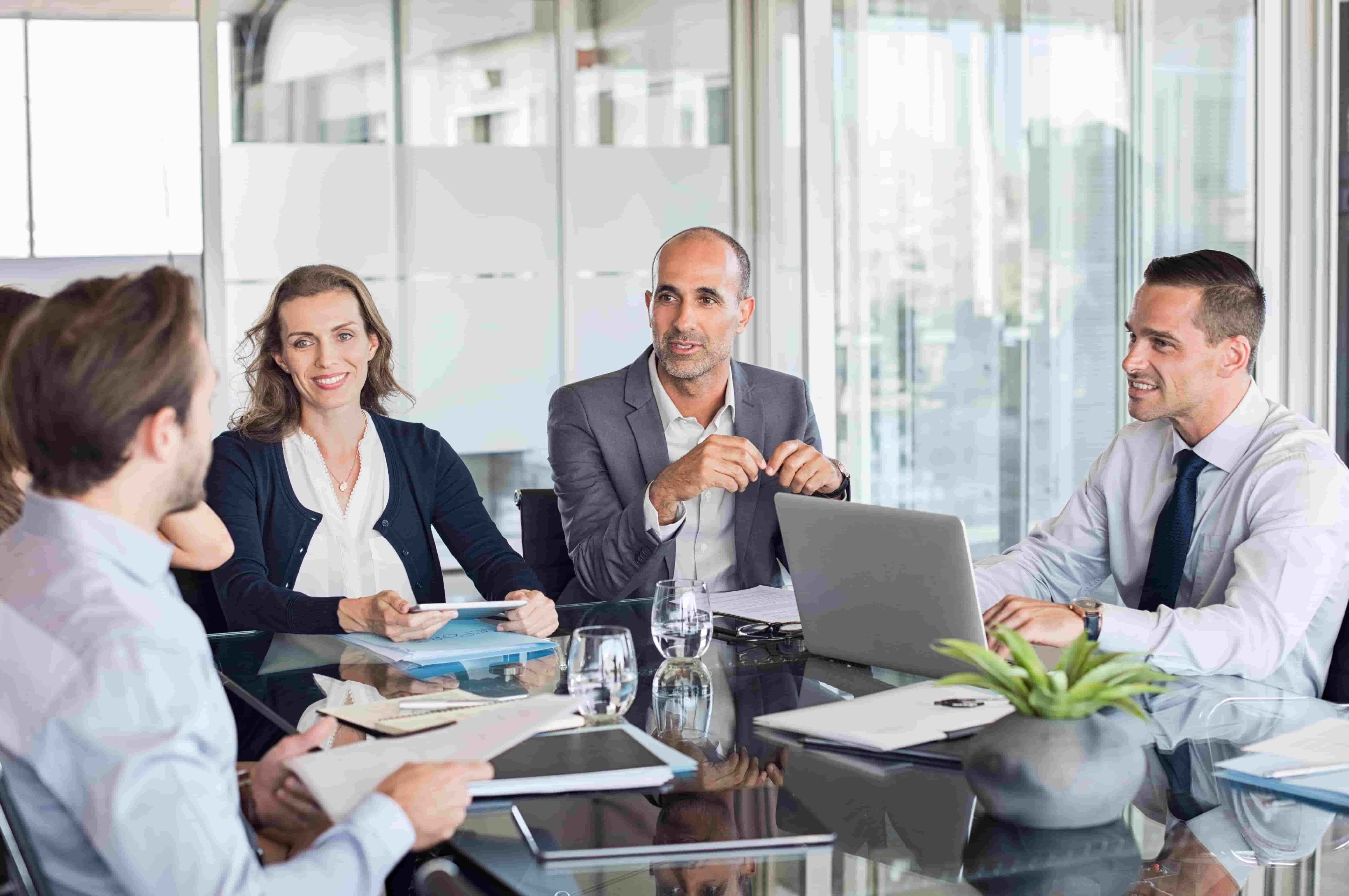 Wealth building consultation showing South African family discussing financial growth and investment strategies