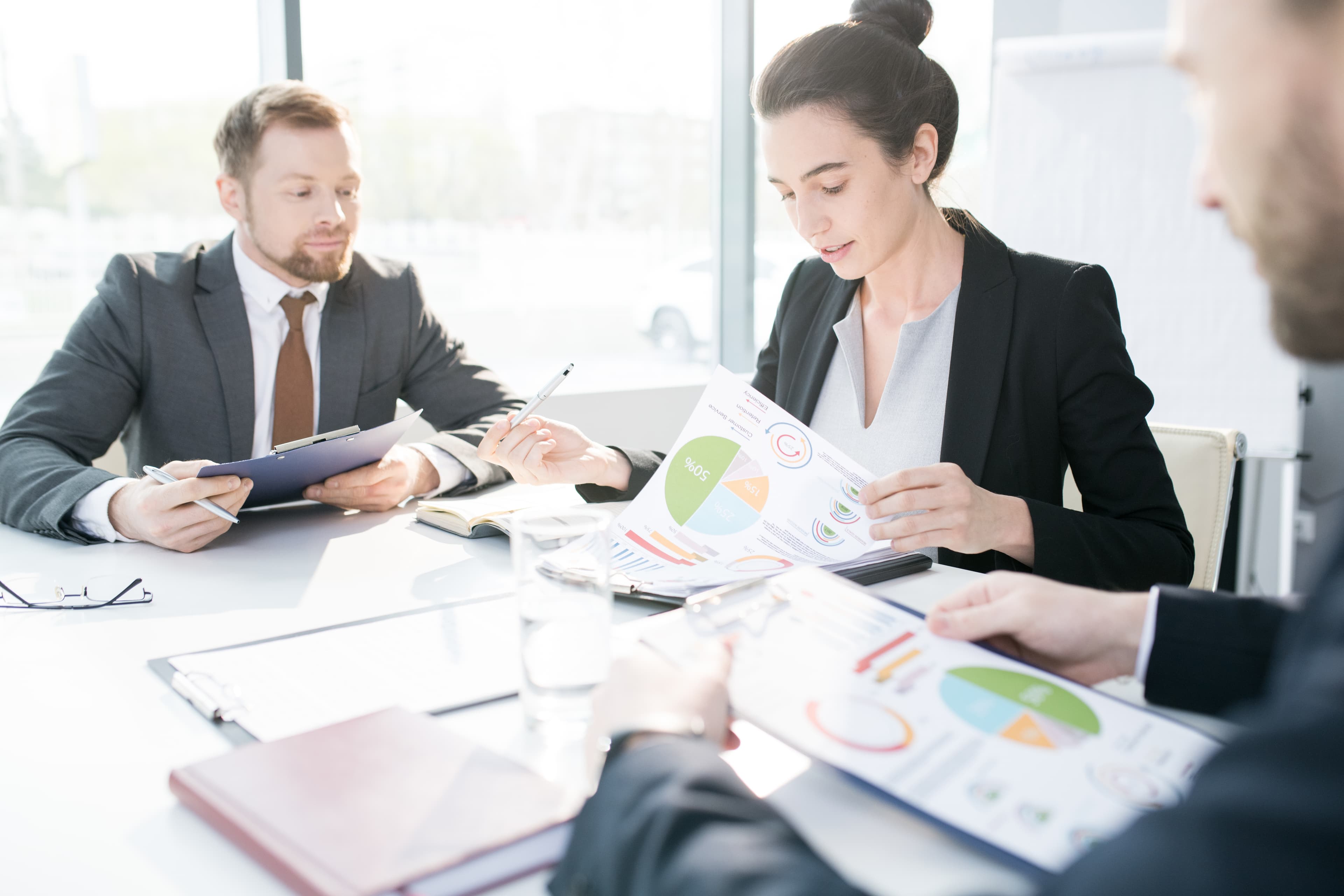 Retirement planning tax benefits consultation showing South African financial advisors discussing tax-efficient strategies